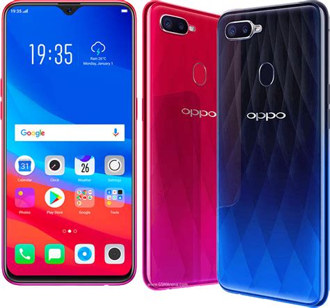 OPPO F9 .